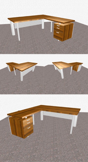 FISM180B Echtholz furniert